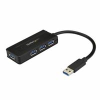 USB-HUB Startech ST4300MINI Zwart