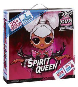 L.O.L. Surprise! OMG Movie Magic Doll- Spirit Queen