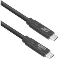 ACT USB 3.0 10Gbps 60W USB Type-C® kabel. 3 meter