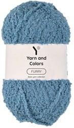 Yarn and Colors Furry 061 Denim