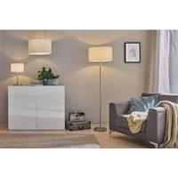 Paulmann Tessa 70923 Tafellamp LED E14 40 W Crème, IJzer (geborsteld) Paulmann Tessa 70923 Tafellamp LED E14 40 W Crème, IJzer (geborsteld)
