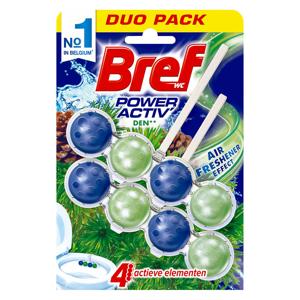 Bref Bref Toiletblok Power Activ Den Duopack - 50 gr