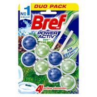 Bref Bref Toiletblok Power Activ Den Duopack - 50 gr