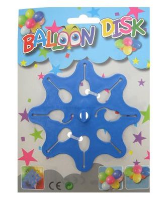Ballon decoratie disk