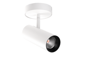 SG Tube Mini S Wit 880 lumen 2700K dimbaar met plafond rozet voor montage aan plafond of muur 320692