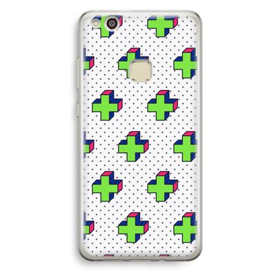 8-bit N°10: Huawei Ascend P10 Lite Transparant Hoesje