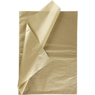 Creativ Company Tissuepapier, vel 50x70 cm, 17 gr, goud, 6 vel/ 1 doos