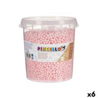 Materiaal voor handarbeid Pincello 13,5 x 14 x 14,5 cm Ballen 6 Stuks