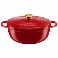 Sauspan Tefal E2548904 Rood 30 x 23 cm - thumbnail