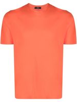 Herno t-shirt en coton - Orange