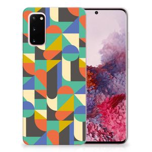 Samsung Galaxy S20 TPU bumper Funky Retro