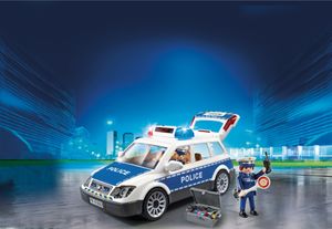 PLAYMOBIL City Action - Politiepatrouille met licht en geluid constructiespeelgoed 6920