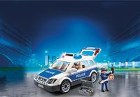 PLAYMOBIL City Action - Politiepatrouille met licht en geluid constructiespeelgoed 6920 - thumbnail