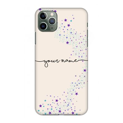 Sterren: Volledig geprint iPhone 11 Pro Max Hoesje