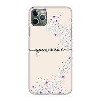 Sterren: Volledig geprint iPhone 11 Pro Max Hoesje