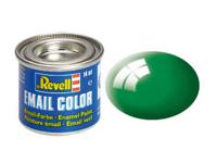 Revell Emerald green, gloss RAL 6029 14 ml-tin schaalmodel onderdeel en -accessoire Verf - thumbnail