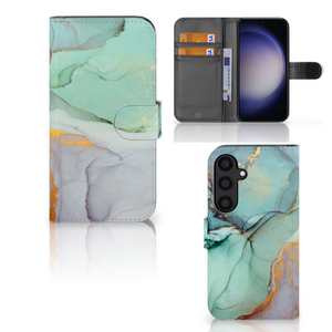 Hoesje voor Samsung Galaxy S24 Watercolor Mix