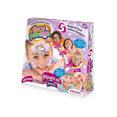 Face Paintoos - Magic Pack