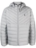 Polo Ralph Lauren Polo Pony padded jacket - Gris - thumbnail