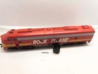 micromotor HRI009 ombouwset voor Rivarossi EMD E8