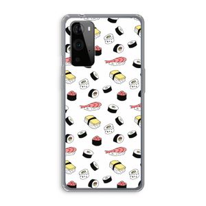 Sushi time: OnePlus 9 Pro Transparant Hoesje