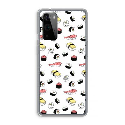 Sushi time: OnePlus 9 Pro Transparant Hoesje