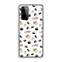 Sushi time: OnePlus 9 Pro Transparant Hoesje