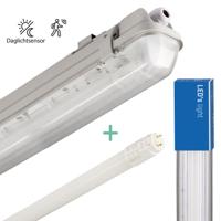 LED's Light LED TL armatuur met sensor 120 cm - Bewegingssensor en nachtsensor - Waterdicht - 2100 lm