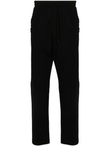 Harris Wharf London pantalon en seersucker - Noir