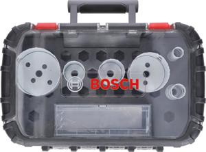 Bosch Accessoires Gatzaagset voor hout en metaal | 9-delig - t/m 83 mm - 2608594190