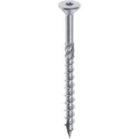 WOODIES® Ultimate WOODIES® Ultimate Platverzonkenkopschroef Torx RVS 4x30 Deeldraad - VE=200 - 61840312