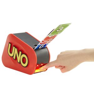 Mattel kaartspel Uno Extreme junior papier rood