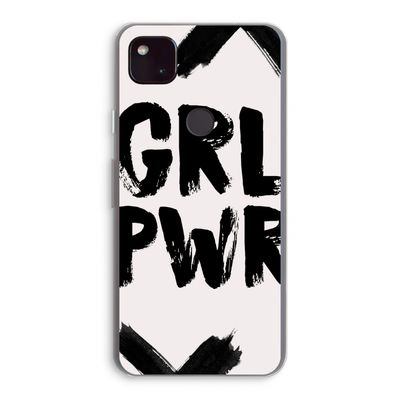Girl Power #2: Google Pixel 4a 5G Transparant Hoesje
