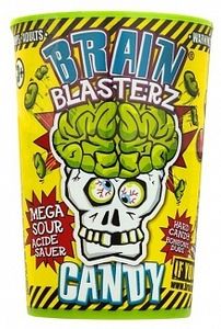 Brain Blasterz Brain Blasterz - Sour Candy Container 48 Gram
