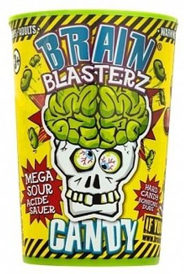 Brain Blasterz Brain Blasterz - Sour Candy Container 48 Gram