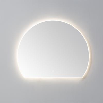 Spiegel Sanilux Horizon 160 cm Met LED-verlichting Dimbaar Incl. Spiegelverwarming