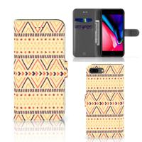 Apple iPhone 7 Plus | 8 Plus | Telefoon Hoesje | Aztec Yellow
