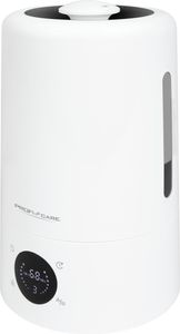 Bomann PC-LB 3077 luchtbevochtiger Ultrasonic 5 l Zwart, Wit 25 W