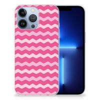 Apple iPhone 13 Pro TPU bumper Waves Pink - thumbnail