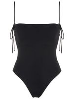 Lygia & Nanny maillot de bain Wiloma Fluity à encolure carrée - Noir