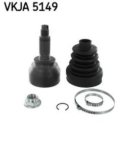 Homokineet reparatie set, Aandrijfas VKJA5149
