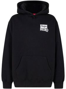 Supreme x Antihero hoodie - Noir