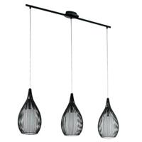 EGLO Razoni Hanglamp - E27 - 99 cm - Zwart|Wit