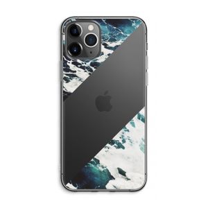 Golven: iPhone 11 Pro Max Transparant Hoesje