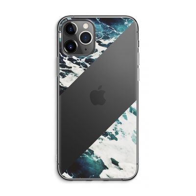 Golven: iPhone 11 Pro Max Transparant Hoesje