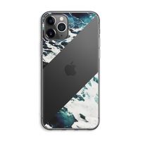 Golven: iPhone 11 Pro Max Transparant Hoesje
