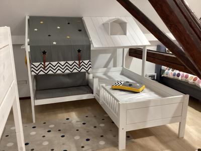 Lifetime Hoekopstelling Beach House met Among de stars thema. Dit betreft en bed wat in onze winkel heeft gestaan.