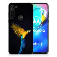 Motorola Moto G8 Power | TPU Hoesje | Papegaai
