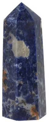 Edelsteen Obelisk Punt Sodaliet 70 - 80 mm
