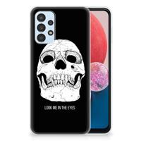 Silicone Back Case Samsung Galaxy A13 4G Skull Eyes